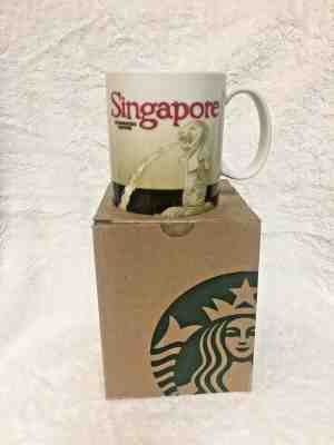 Starbucks Singapore Global Icon City Collector Series Mug,16 oz NEW - Sold on eBay Feb, 1st 2019 for $25.00