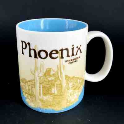 Starbucks Coffee Global Icon City Collector Series PHOENIX Singapore London Mug - Sold on eBay Jan, 29th 2019 for $125.00