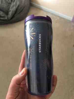 Starbucks City Collectable Korea 2014Exclusive : Busan(Firework) 12 Oz 355 Ml - Sold on eBay Jan, 15th 2019 for $30.00