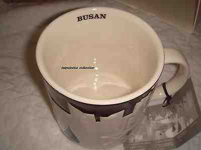 Starbucks Mug KOREA BUSAN City RELIEF Mug ~NEW~ - Sold on eBay Dec, 26th 2018 for $36.99