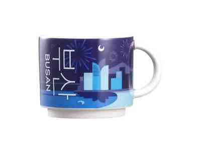 STARBUCKS Korea 2016 Busan Fireworks Demi Mug 89ml. Series Collection  - Sold on eBay Nov, 30th 2018 for $13.15