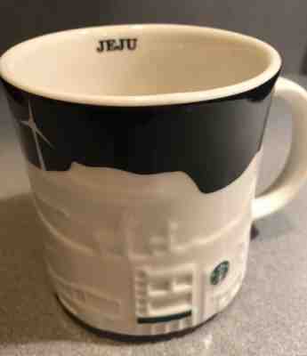 Starbucks Mug KOREA JEJU City RELIEF Mug Coffee Cup Excellent Condition - Sold on eBay Jan, 23rd 2019 for $22.10