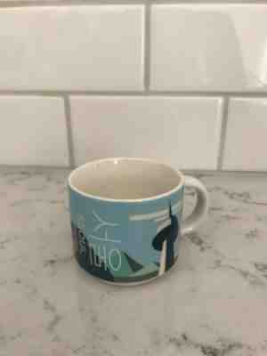 NEW Starbucks Seoul Korea Island of JEJU rare 3 oz mug 2016 - Winter Olympics - Sold on eBay Jan, 20th 2019 for $8.50