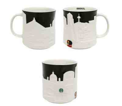 Starbucks Korea 2012 Seoul Relief Mug - Sold on eBay Feb, 6th 2019 for $45.00