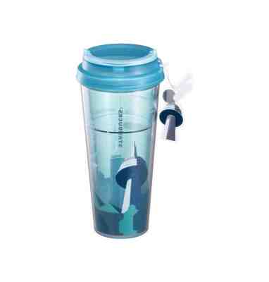 Starbucks Korea Travel City Tumbler-Seoul Tower 16oz - Sold on eBay Jan, 27th 2019 for $15.00