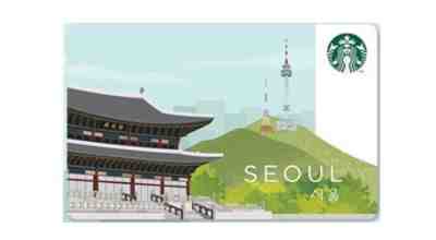 2018 Starbucks Korea Seoul City Card Purple Coffee Tea souvenir Collectible - Sold on eBay Jan, 25th 2019 for $3.25