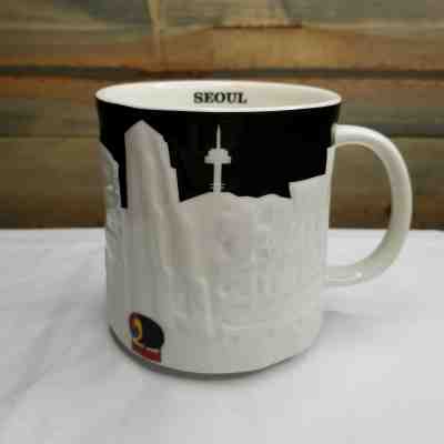 Starbucks Seoul South Korea Relief Mug 2012 - Sold on eBay Jan, 25th 2019 for $39.79