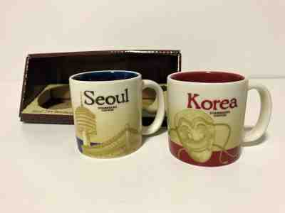 starbucks demitasse mug korea and seoul unused new one - Sold on eBay Jan, 20th 2019 for $57.00