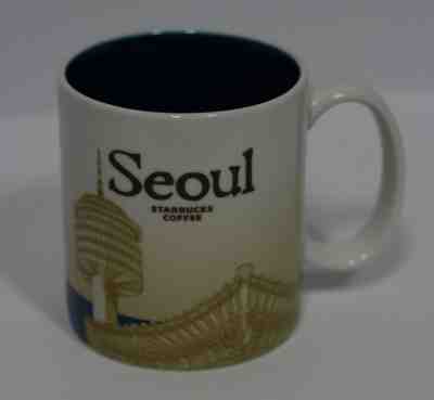 Rare Starbucks Mug Seoul Global Icons Collector Series City 16oz EEUC - Sold on eBay Jan, 18th 2019 for $55.00