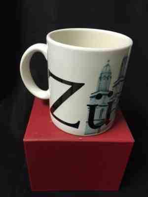 Starbucks City Collector Series Coffee Mug - Zurich  New Mug Never Used - Sold on eBay Jan, 21st 2019 for $9.99