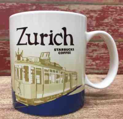 ZURICH Starbucks Coffee Mug Tea Coco Cup GLOBAL ICON Collector Series 16 Fl OZ - Sold on eBay Jan, 19th 2019 for $24.95