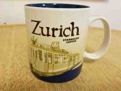 Starbucks 2014 Zurich Global Icon Collector Mug, 16 oz.  - Sold on eBay Dec, 17th 2018 for $19.99