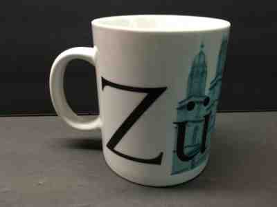 Starbucks CITY MUG Collector Series ZURICH - Sold on eBay Dec, 12th 2018 for $18.99