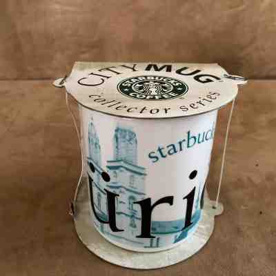 Starbucks Zurich collectors series Mug 2002 European cities cup white NEW  - Sold on eBay Dec, 12th 2018 for $38.50