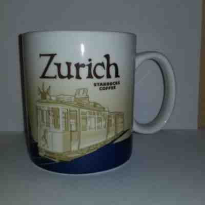 Starbucks Zurich Global Icon Mug 2011 MIC No SKU - Sold on eBay Dec, 12th 2018 for $44.99