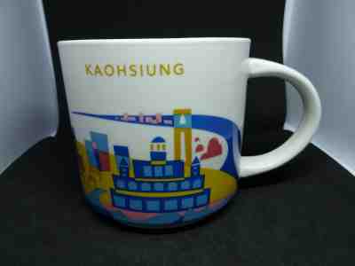 Starbucks 14oz You Are Here Kaohsiung Mug - Sold on eBay Jan, 1st 2019 for $35.00