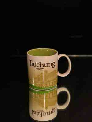 Starbucks Mug Taichung Taiwan Icon Series - Sold on eBay Dec, 22nd 2018 for $12.50