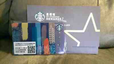 Starbucks Taiwan SEALED TAIPEI 101 Vers 1 Gift Card w/NEW Core Sleeve US Seller - Sold on eBay Feb, 6th 2019 for $5.19