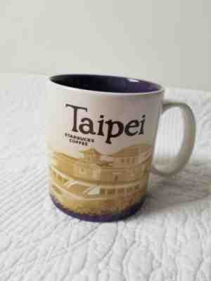 Starbucks 2011 TAIPEI Collector Series 16 fl. oz. Coffee Tea Mug Cup - Sold on eBay Feb, 4th 2019 for $22.50