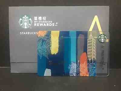 Starbucks Taiwan 2018 Taipei 101 Gift card  - Sold on eBay Jan, 28th 2019 for $10.99