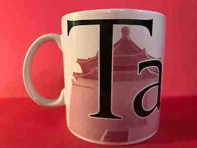 Taipei Taiwan Starbucks Coffee Collector Series 2001 City Mug Made in Thailand - Sold on eBay Jan, 13th 2019 for $15.00