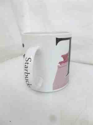 Starbucks Collector Series Taipei 1994 Taiwan Pink City Mug Made in Thailand - Sold on eBay Jan, 1st 2019 for $9.99