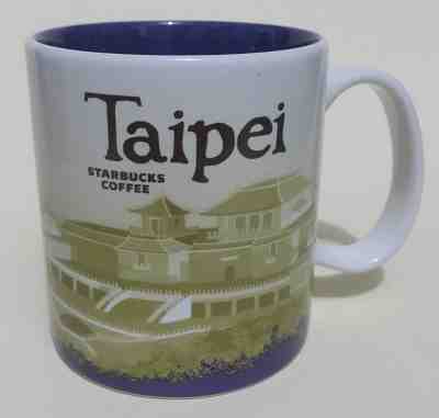 2009 STARBUCKS Taipei CITY MUG 16 OZ  - Sold on eBay Dec, 27th 2018 for $28.00