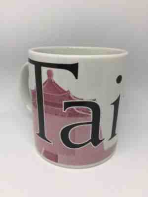 Starbucks Taipei City Mug Collector Series - Sold on eBay Dec, 26th 2018 for $16.00