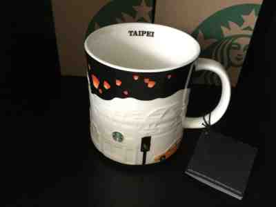 Starbucks Coffee Taipei Relief City Mug 16oz - Sold on eBay Dec, 15th 2018 for $80.00
