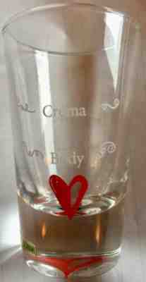 RARE MINT STARBUCKS COFFEE CREMA BODY HEART VALENTINE SHOT GLASS - Sold on eBay Feb, 12th 2019 for $4.99