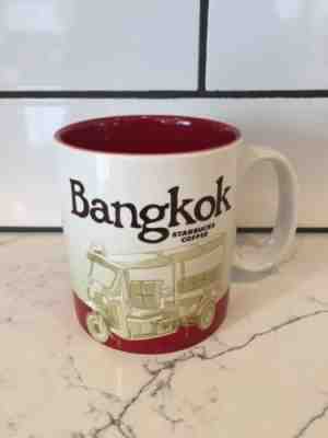 BANGKOK Starbucks City  Mug 16 Oz "Global Icon Series"  - Sold on eBay Feb, 2nd 2019 for $10.10