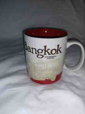 Starbucks Collector's Coffee Mug - Bangkok, Thailand * 2016 *SHIPS FAST* - Sold on eBay Feb, 1st 2019 for $6.99