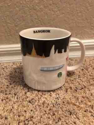 NEW STARBUCKS Bangkok Thailand Skyline (16oz) COLLECTOR MUG CUP - Sold on eBay Jan, 31st 2019 for $14.20