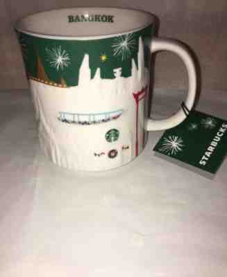 relief collection bangkok Thailand Starbucks mug coffee souvenir gift new 16oz - Sold on eBay Jan, 30th 2019 for $29.00