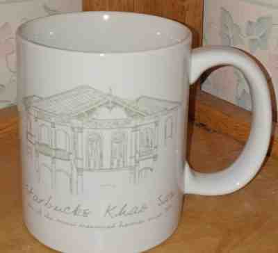 Starbucks Bangkok Thailand "Khao San. Location mug Very rare - Sold on eBay Jan, 24th 2019 for $58.50