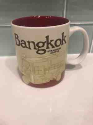Starbucks Bangkok City Mug Collectors Global Icon Series 2009 16oz Excellent - Sold on eBay Jan, 15th 2019 for $15.00