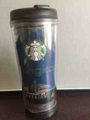 Starbucks Thailand BANGKOK City Tumbler King Power Shinny Gold Tuk Tuk -No Card - Sold on eBay Jan, 14th 2019 for $35.00