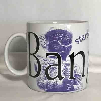 1994 Bangkok Starbucks City Collectors Series Coffee Mug 20 oz - Sold on eBay Jan, 13th 2019 for $15.00