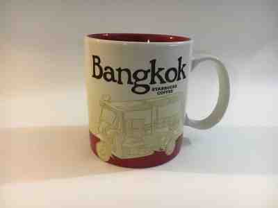 2016 Starbucks Bangkok Thailand 16 oz Coffee Mug - Sold on eBay Jan, 2nd 2019 for $19.00