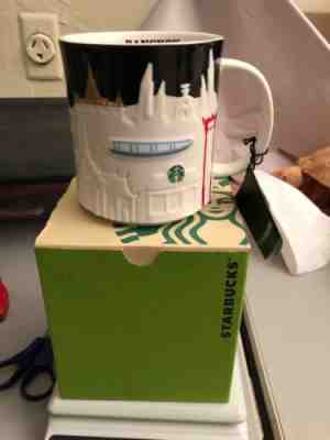 Starbucks Bangkok You Are Here Collection Mug Coffee Cup Yah Thailand 14 oz - Sold on eBay Dec, 25th 2018 for $18.00