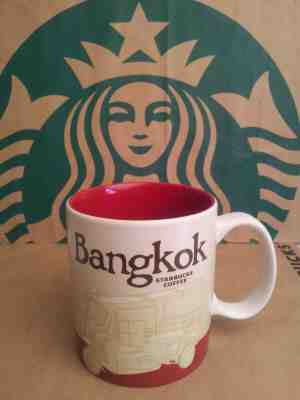 BANGKOK Starbucks City  Mug 16 Oz NEW with SKU "Global Icon Series"  - Sold on eBay Dec, 25th 2018 for $29.00