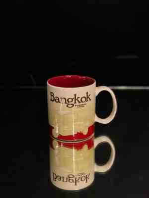 Starbucks Mug Bangkok Thailand Icon Series - Sold on eBay Dec, 22nd 2018 for $10.50
