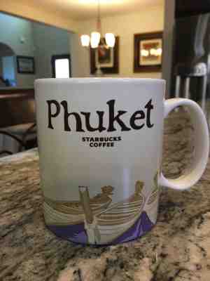 Starbucks Phuket City Mug - Sold on eBay Jan, 19th 2019 for $18.50