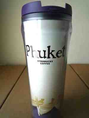 Starbucks Thailand Original City Tumbler Phuket City Printed On Coffee Tea 12 Oz - Sold on eBay Jan, 5th 2019 for $18.99