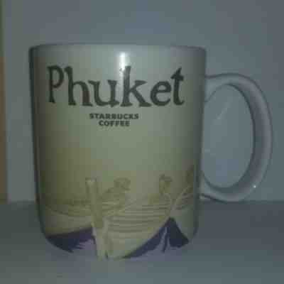 Starbucks Phuket Global Icon Mug 2009 MIT No SKU - Sold on eBay Dec, 30th 2018 for $34.99