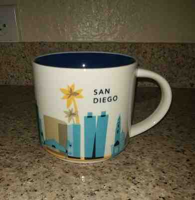 Starbucks "You Are Here" Mugs: San Diego, Boston, Twin Cities - Sold on eBay Feb, 13th 2019 for $35.00