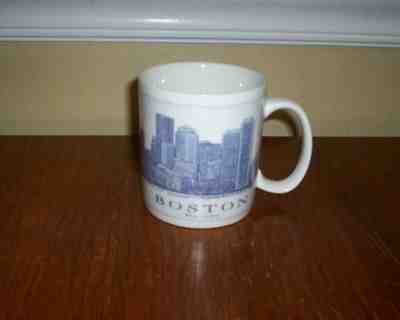 Starbucks 2006 Boston Beantown 18 oz. Mug - Architecture Series  - Sold on eBay Feb, 12th 2019 for $8.00