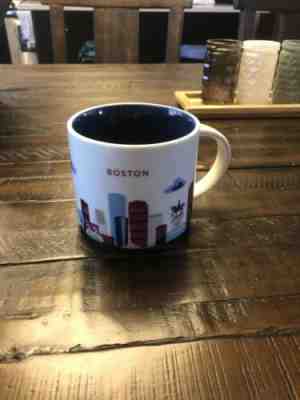 Starbucks Boston You Are Here Collection 14 oz. Mug - Sold on eBay Feb, 12th 2019 for $7.50