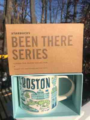 Boston Starbucks BEEN THERE SERIES Collection BTS - 14oz Mug NIB  - Sold on eBay Feb, 11th 2019 for $28.00