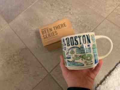 Boston Starbucks BEEN THERE SERIES Collection BTS - 14oz Mug NIB  - Sold on eBay Feb, 6th 2019 for $13.50